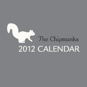 The Chipmunks 2012 Calendar